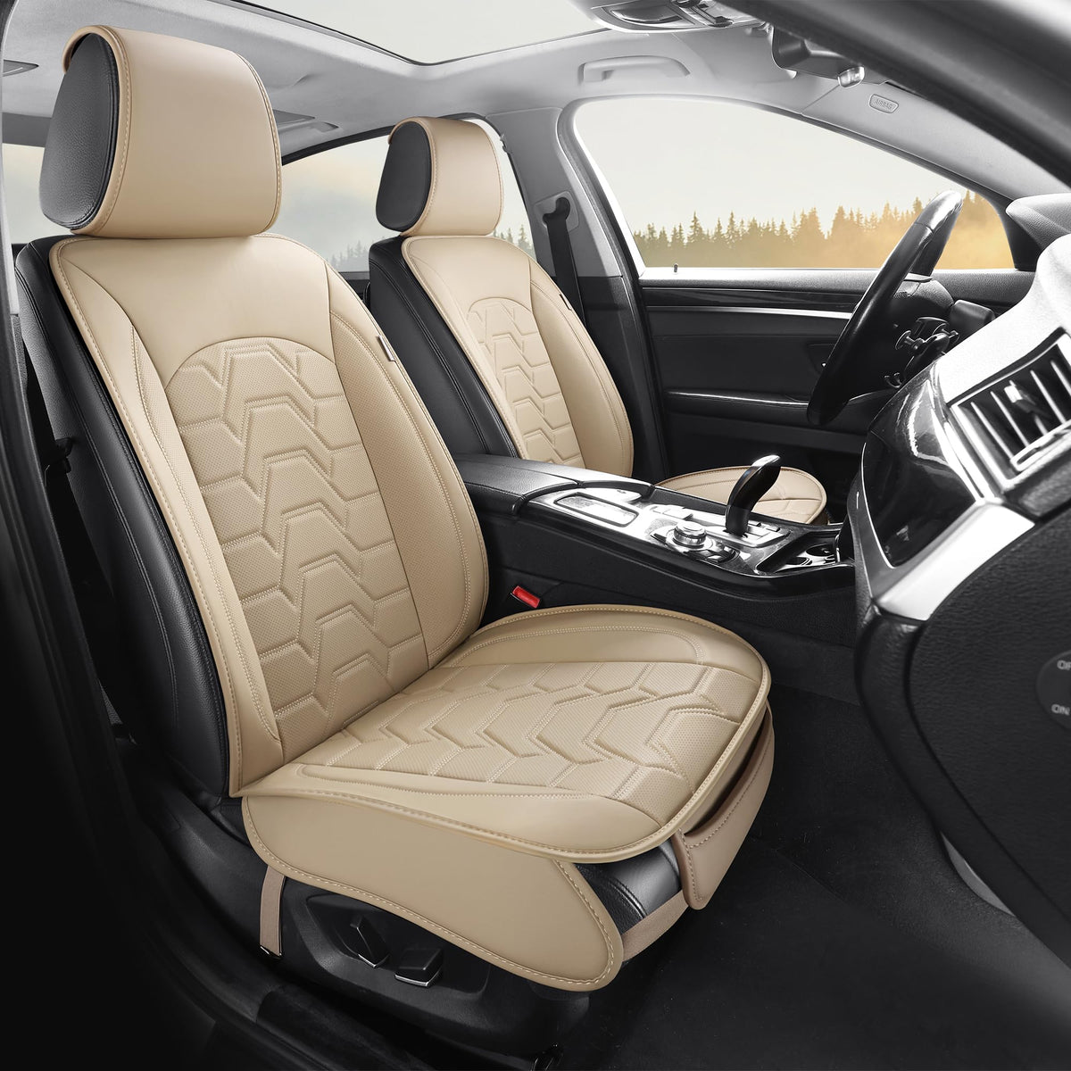 hoozoom close-up perforated leather highlighting breathability and cooling