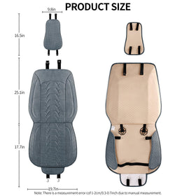 hoozoom label and reinforced stitching detail showing durability and safety