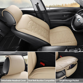 hoozoom lifestyle car interior shot showcasing polished look and comfort