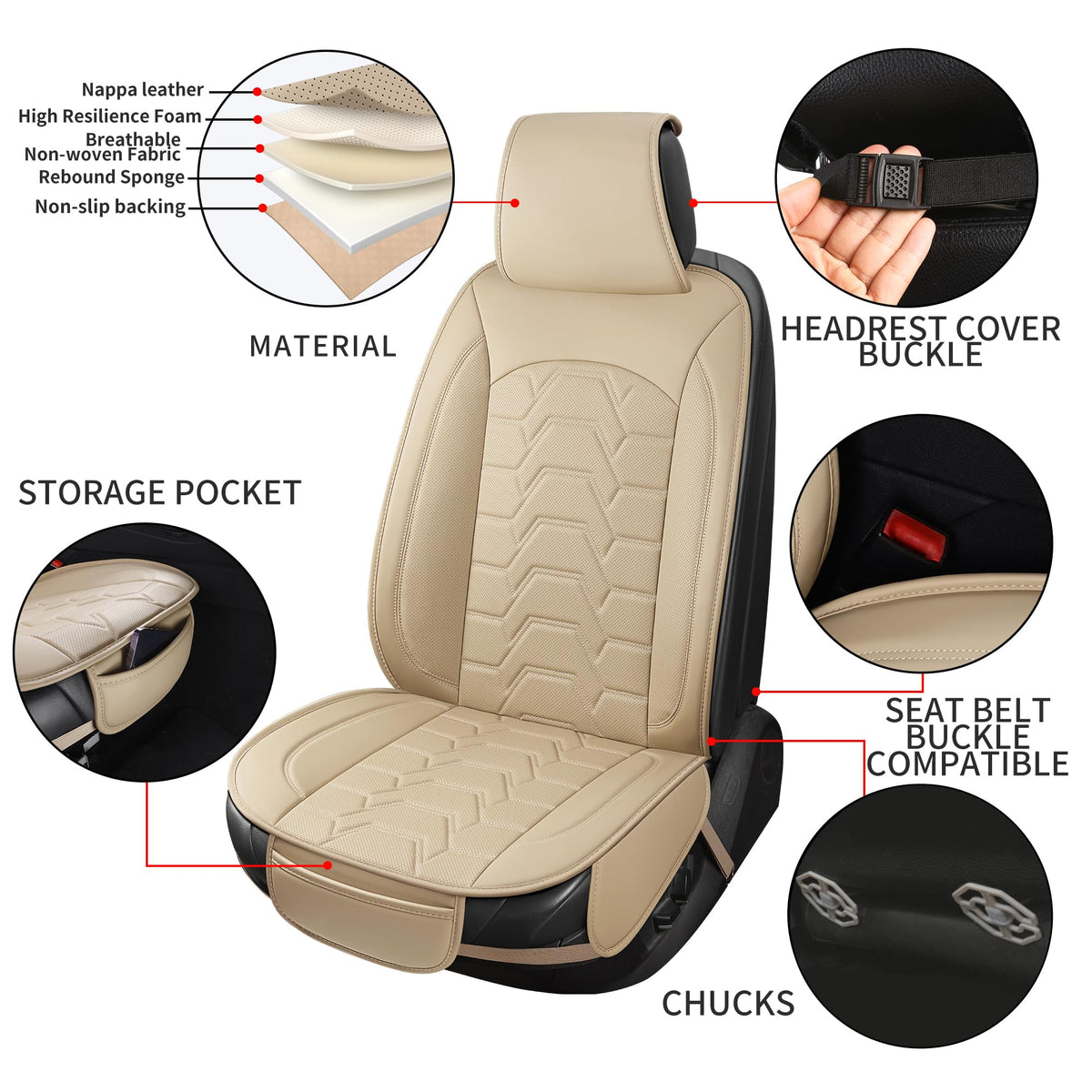 hoozoom seat scale comparison illustrating universal fit across seat sizes