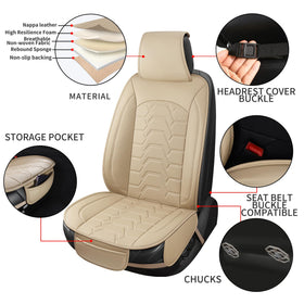 hoozoom seat scale comparison illustrating universal fit across seat sizes