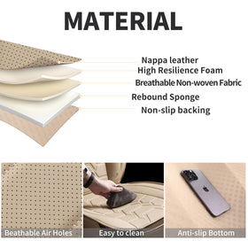 hoozoom texture scratch-resistant finish showing durable long-lasting surface