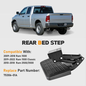 HOPE YOU READY close-up of step texture delivering reliable traction