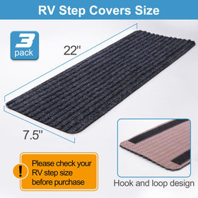 HOPEVIVA underside TPR non-slip backing demonstrating traction and safety