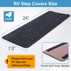 HOPEVIVA TPR underside detail demonstrating non-slip grip for safer step traction