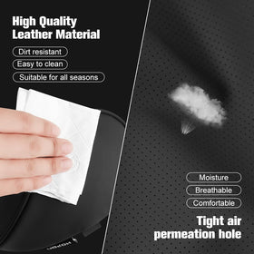 HOPON hidden strap design under pillow showing secure adjustable positioning