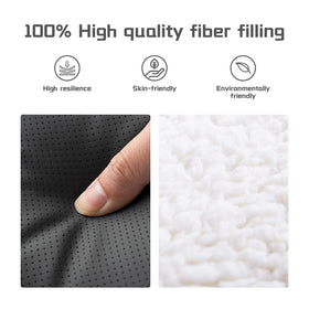 HOPON removable zipper cover half-open showing easy cleaning access