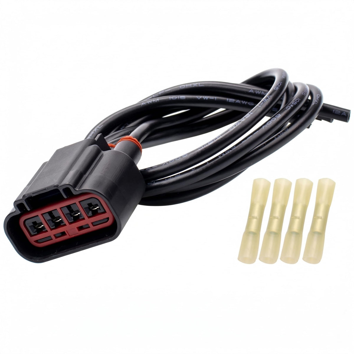 HOPUT front connector view showing plug design and easy fit benefit