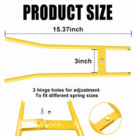Hoqqf LT890 adjustable holes detail showing three-position versatility