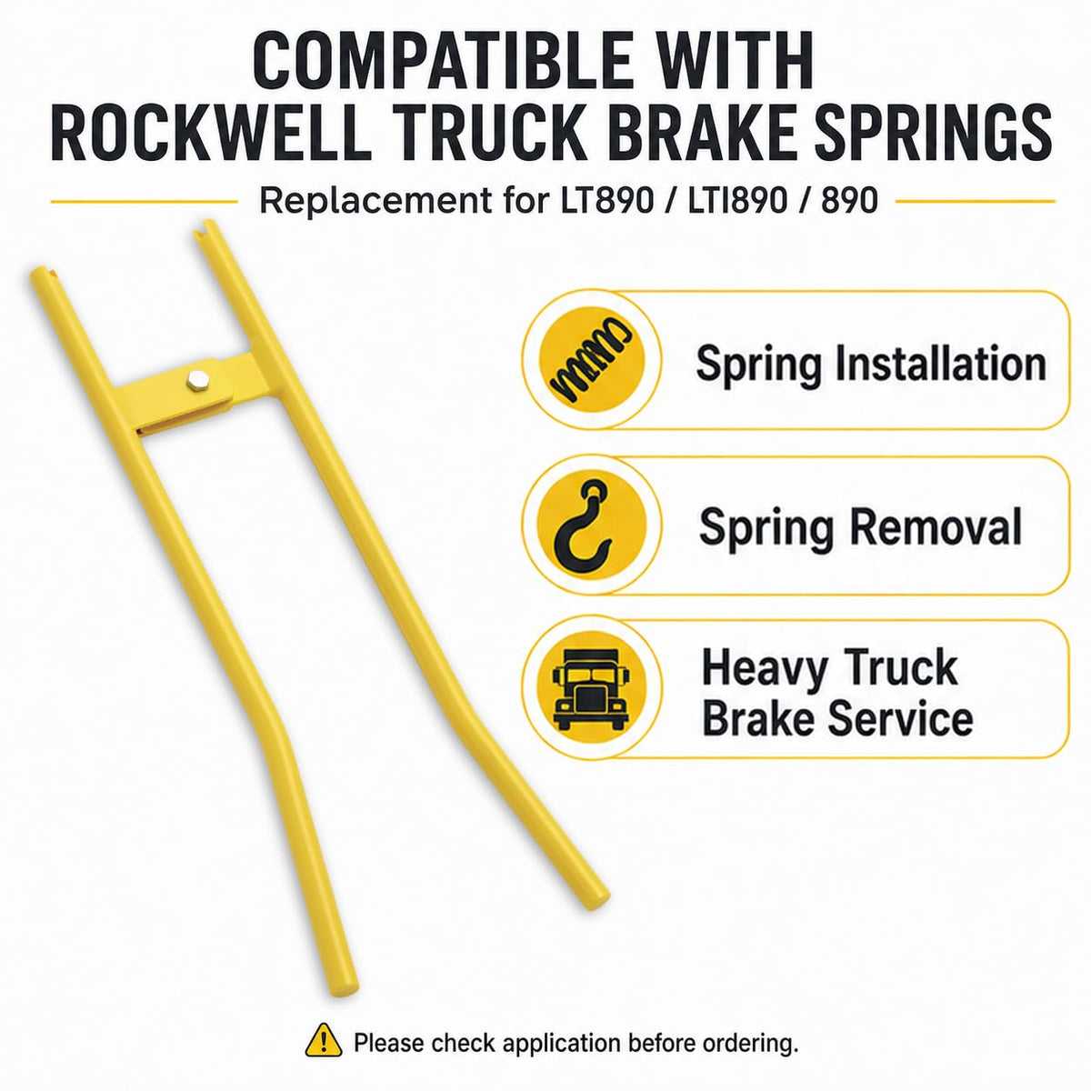 Hoqqf LT890 yellow finish texture highlighting corrosion resistance and visibility