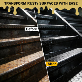 HORHIZA coating texture close-up highlighting smooth, adherent finish and protective film