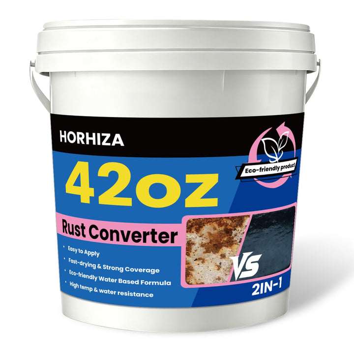 HORHIZA front can 42 oz showing product label and benefit of primed protection