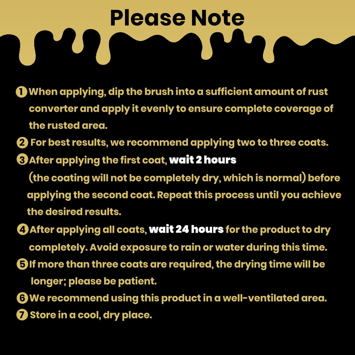 HORHIZA applied to trailer frame showing long-lasting outdoor corrosion protection