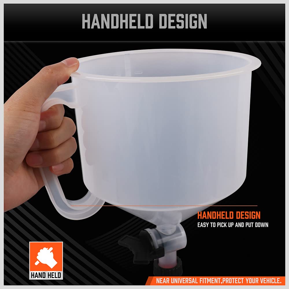 HORUSDY 45° elbows and extenders for angled or recessed filler access