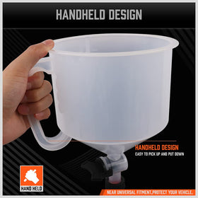 HORUSDY 45° elbows and extenders for angled or recessed filler access