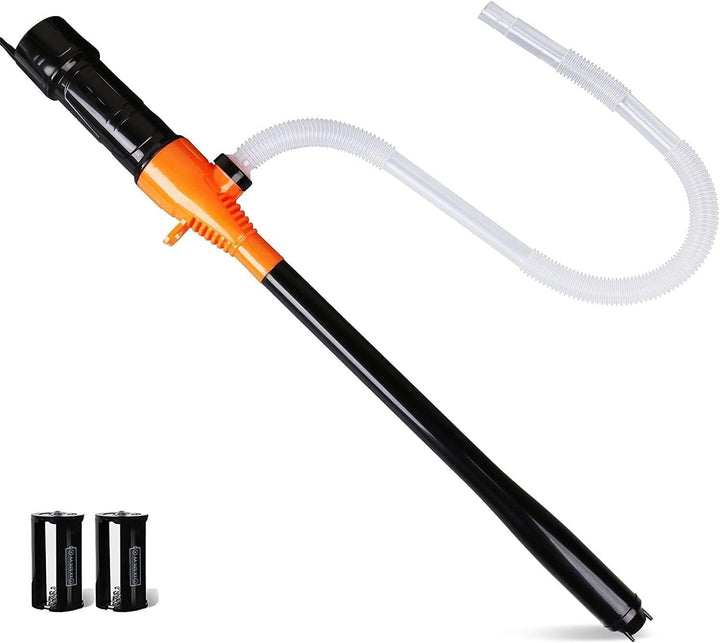 HORUSDY front view of pump showing compact handheld design and portability benefit