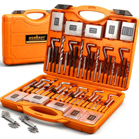 HORUSDY full kit open case showing organized tools and fast access