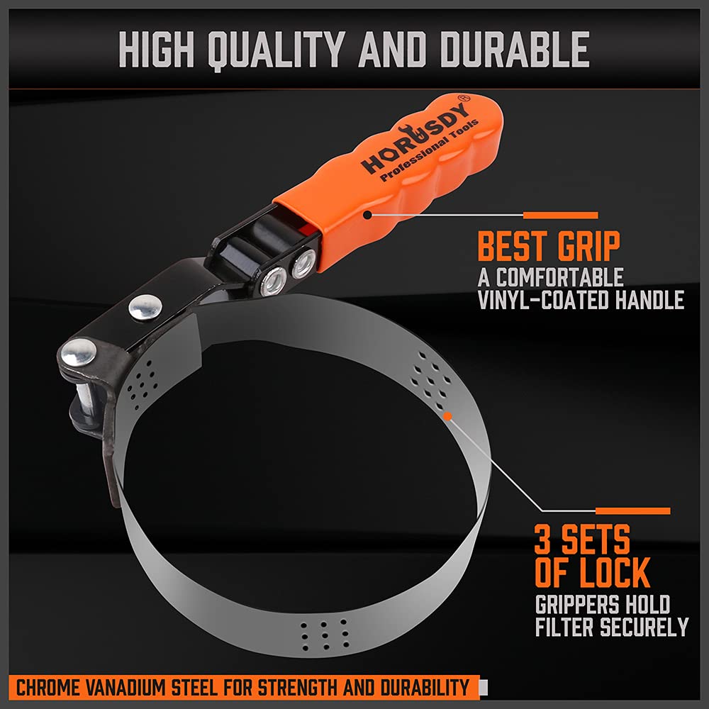 HORUSDY laid-out tools comparing four sizes for fast selection