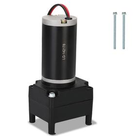 Hosile front view motor showing form and ready-to-install benefit