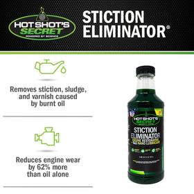 Hot Shot's Secret label close-up highlighting features and usage information
