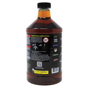 Hot Shot's Secret back label with directions and usage details
