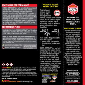 Hot Shot's Secret being added into a fuel tank to show easy application