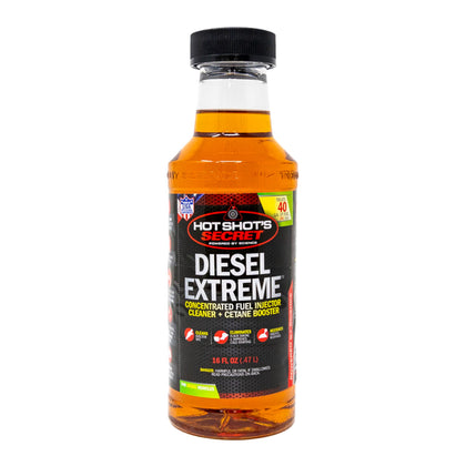 Hot Shot's Secret front label showing product and benefits