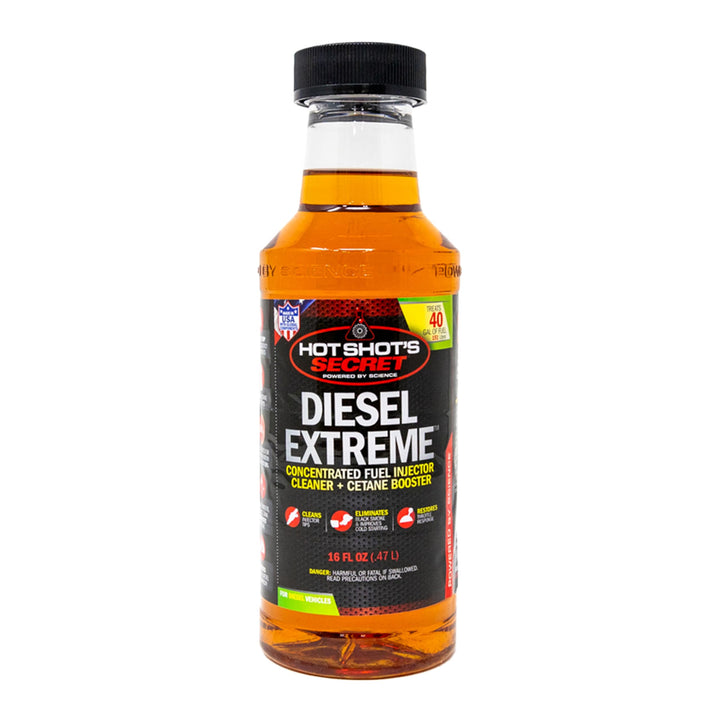Hot Shot's Secret front label showing product and benefits