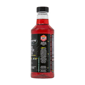 Hot Shot's Secret back label with directions and safe, effective benefits