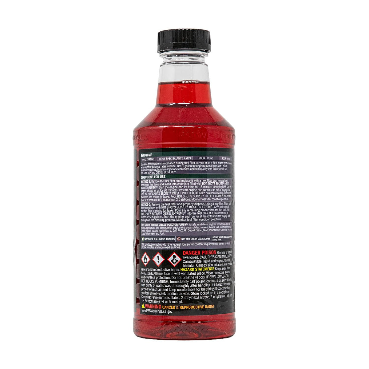 Hot Shot's Secret close-up nozzle detail illustrating concentrated formula action