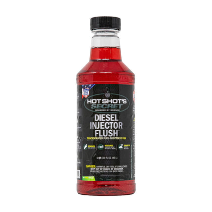 Hot Shot's Secret front label showing product and professional-grade benefit