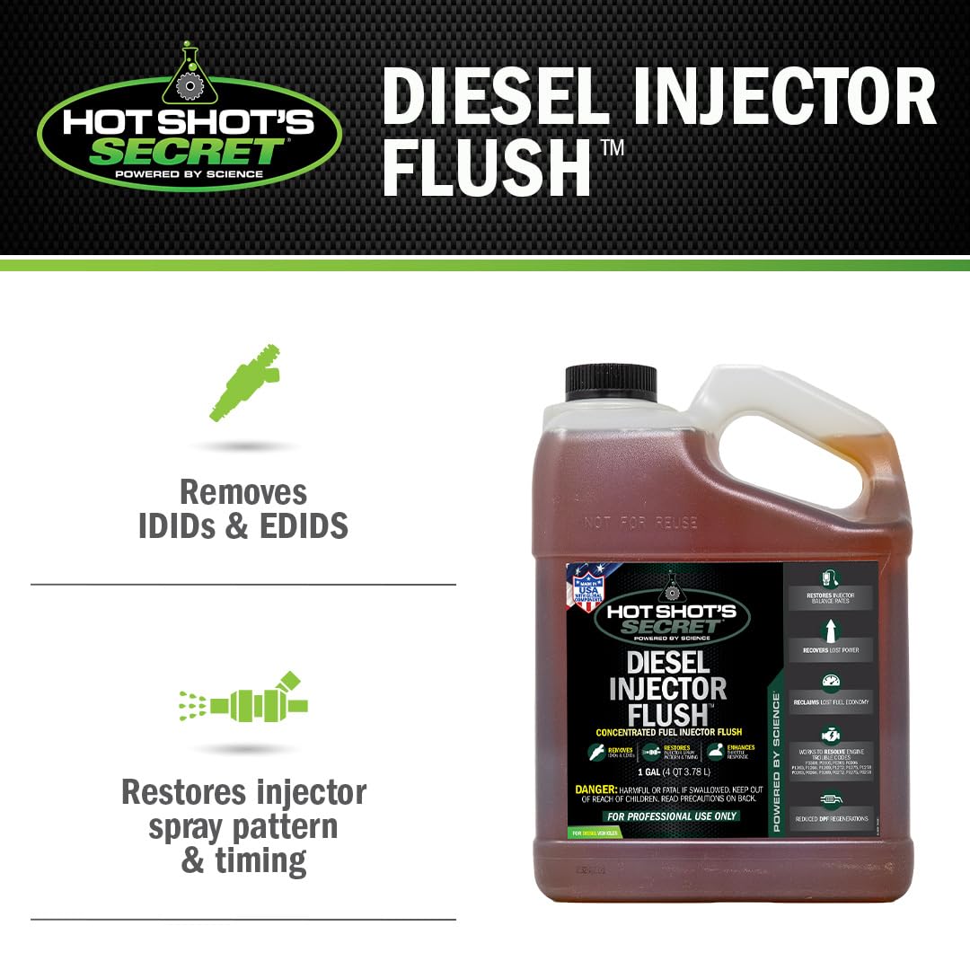 Hot Shot's Secret pouring flush into funnel demonstrating easy application and circulation