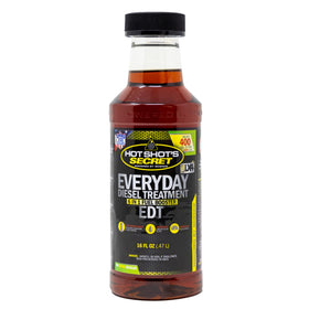 Hot Shot's Secret EDT front bottle view showing label and benefits