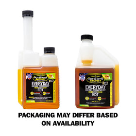 Hot Shot's Secret label close-up highlighting usage instructions and benefits