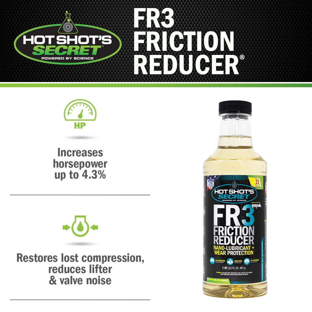 Hot Shot's Secret FR3 close-up of nozzle and cap for precise application benefit