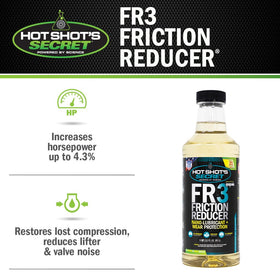 Hot Shot's Secret FR3 close-up of nozzle and cap for precise application benefit