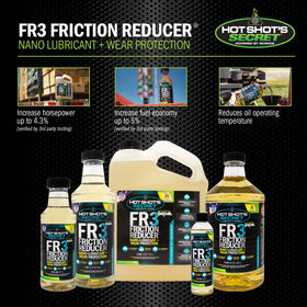 Hot Shot's Secret FR3 pouring to show texture and smooth flow for deep penetration