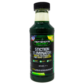 Hot Shot's Secret front label showing 16 oz bottle and product identity benefit