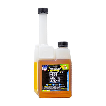 Hot Shot's Secret front label showing product name and benefits