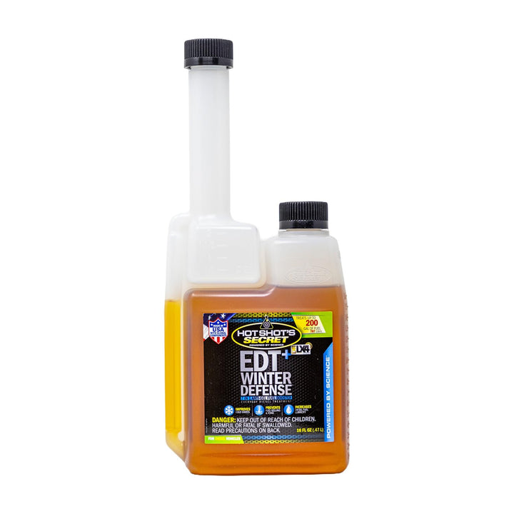 Hot Shot's Secret front label showing product name and benefits