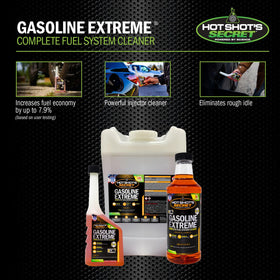 Hot Shot's Secret formula close-up texture highlighting concentrated cleaning power