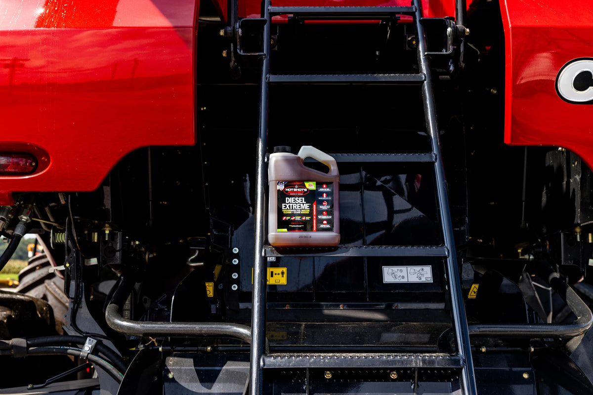 Close-up of Hot Shot's Secret liquid texture demonstrating concentrated formula
