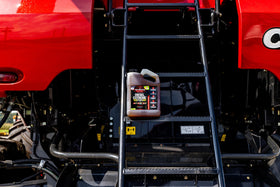 Close-up of Hot Shot's Secret liquid texture demonstrating concentrated formula