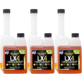 Hot Shot's Secret LX4 front packaging showing label and 3-pack benefit