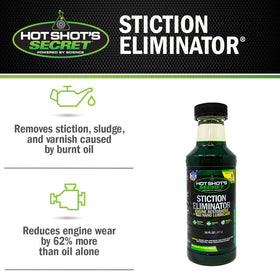 Hot Shot's Secret pour close-up highlighting smooth liquid for deposit removal