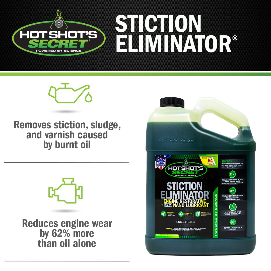 Hot Shot's Secret label close-up highlighting dosing instructions and performance benefits