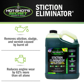 Hot Shot's Secret label close-up highlighting dosing instructions and performance benefits