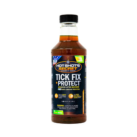 Hot Shot's Secret front label showing product name and benefits