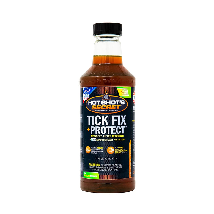 Hot Shot's Secret front label showing product name and benefits
