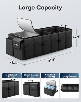 HOTOR durable base and stitching highlighting heavy-duty construction
